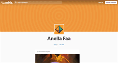 Desktop Screenshot of anellafaa.tumblr.com