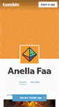 Mobile Screenshot of anellafaa.tumblr.com