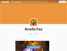 Tablet Screenshot of anellafaa.tumblr.com