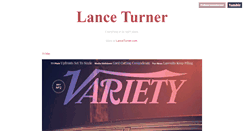 Desktop Screenshot of lanceturner.tumblr.com