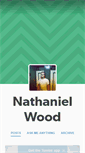 Mobile Screenshot of nathanielwood.tumblr.com