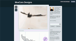 Desktop Screenshot of meacaradesigns.tumblr.com