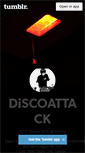 Mobile Screenshot of discoattack.tumblr.com