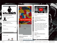 Tablet Screenshot of discoattack.tumblr.com