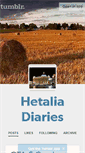 Mobile Screenshot of hetaliadiaries.tumblr.com