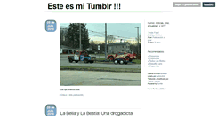 Desktop Screenshot of gabrielramos.tumblr.com