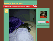 Tablet Screenshot of battleroymeow.tumblr.com