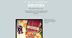 Desktop Screenshot of neonkitchen.tumblr.com