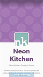 Mobile Screenshot of neonkitchen.tumblr.com