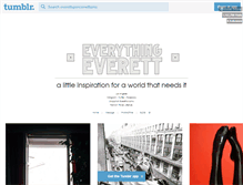 Tablet Screenshot of everettspencerwilliams.tumblr.com
