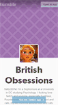 Mobile Screenshot of britishobsessions.tumblr.com