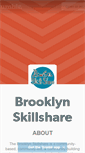 Mobile Screenshot of brooklynskillshare.tumblr.com