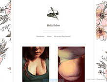 Tablet Screenshot of bellybabes.tumblr.com
