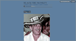 Desktop Screenshot of blackfiremonkey.tumblr.com