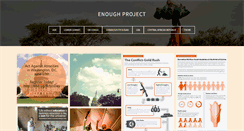 Desktop Screenshot of enoughproject.tumblr.com