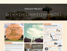 Tablet Screenshot of enoughproject.tumblr.com