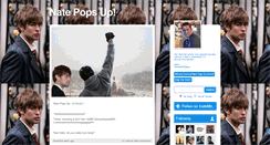 Desktop Screenshot of natepopsup.tumblr.com