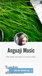 Mobile Screenshot of anguaji-music.tumblr.com