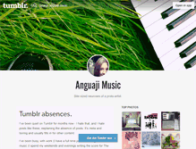 Tablet Screenshot of anguaji-music.tumblr.com