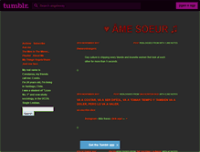 Tablet Screenshot of angelxway.tumblr.com