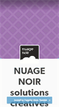 Mobile Screenshot of nuage-noir-creatif.tumblr.com