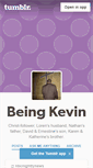 Mobile Screenshot of beingkevin.tumblr.com