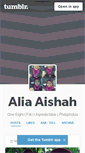 Mobile Screenshot of aliawesome.tumblr.com