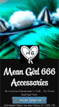 Mobile Screenshot of meangirl666accessories.tumblr.com