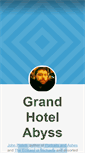 Mobile Screenshot of grandhotelabyss.tumblr.com