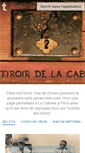 Mobile Screenshot of la-cabane.tumblr.com