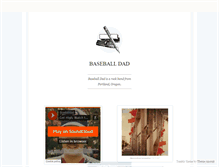 Tablet Screenshot of baseballdadtheband.tumblr.com