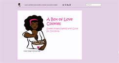 Desktop Screenshot of ablcookies.tumblr.com