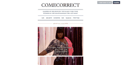 Desktop Screenshot of come-correct.tumblr.com