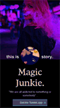 Mobile Screenshot of magicjunkie.tumblr.com