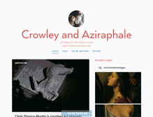 Tablet Screenshot of crowleyandaziraphale.tumblr.com