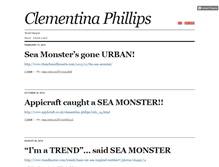 Tablet Screenshot of clementinaphillips.tumblr.com