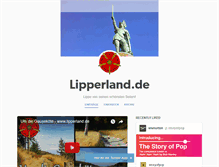 Tablet Screenshot of lipperland-de.tumblr.com