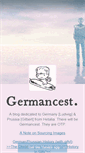 Mobile Screenshot of germanbrothers.tumblr.com