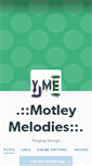 Mobile Screenshot of motleymelodies.tumblr.com