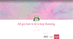 Desktop Screenshot of keepdreaming.tumblr.com