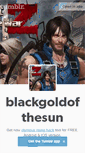 Mobile Screenshot of blackgoldofthesun.tumblr.com