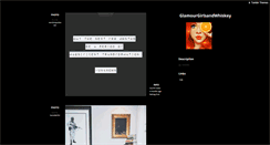 Desktop Screenshot of glamourgirlsandwhiskey.tumblr.com