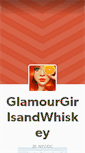 Mobile Screenshot of glamourgirlsandwhiskey.tumblr.com