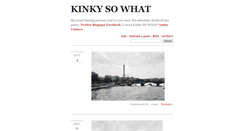 Desktop Screenshot of kinkysowhat.tumblr.com