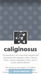 Mobile Screenshot of caliginosus.tumblr.com