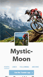 Mobile Screenshot of mystic-moon.tumblr.com