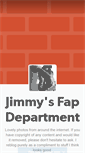 Mobile Screenshot of jimmysfapdept.tumblr.com