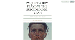 Desktop Screenshot of mmrsfade.tumblr.com
