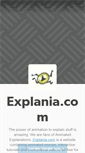 Mobile Screenshot of explania.tumblr.com