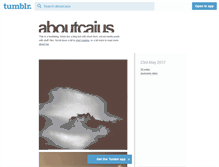 Tablet Screenshot of aboutcaius.tumblr.com